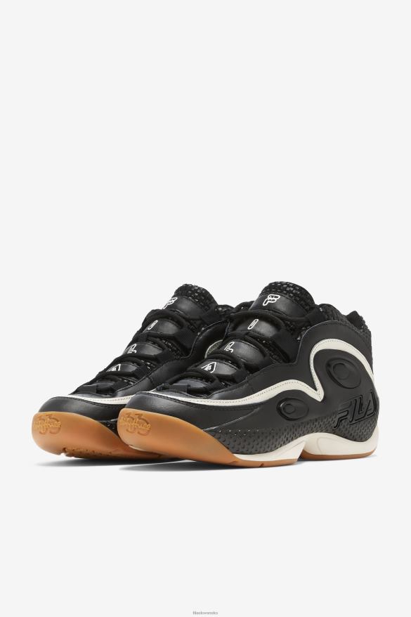 čierna/gardénia/žuvačka FILA grant hill 3 tkaná fila čierna/gardénia/gum 68Z2080
