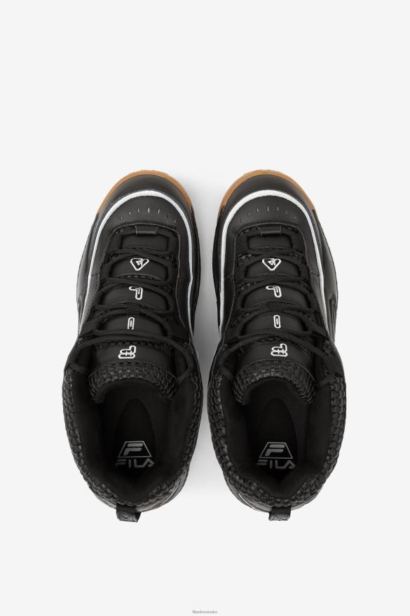 čierna/gardénia/žuvačka FILA grant hill 3 tkaná fila čierna/gardénia/gum 68Z2080