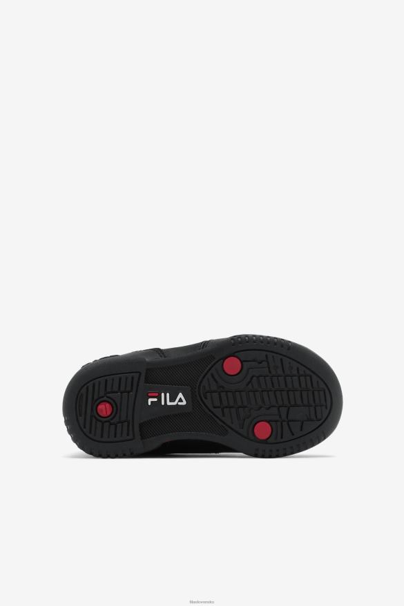 čierna/červená/biela FILA čierna/červená/biela fila batoľa originál fitness 68Z202295