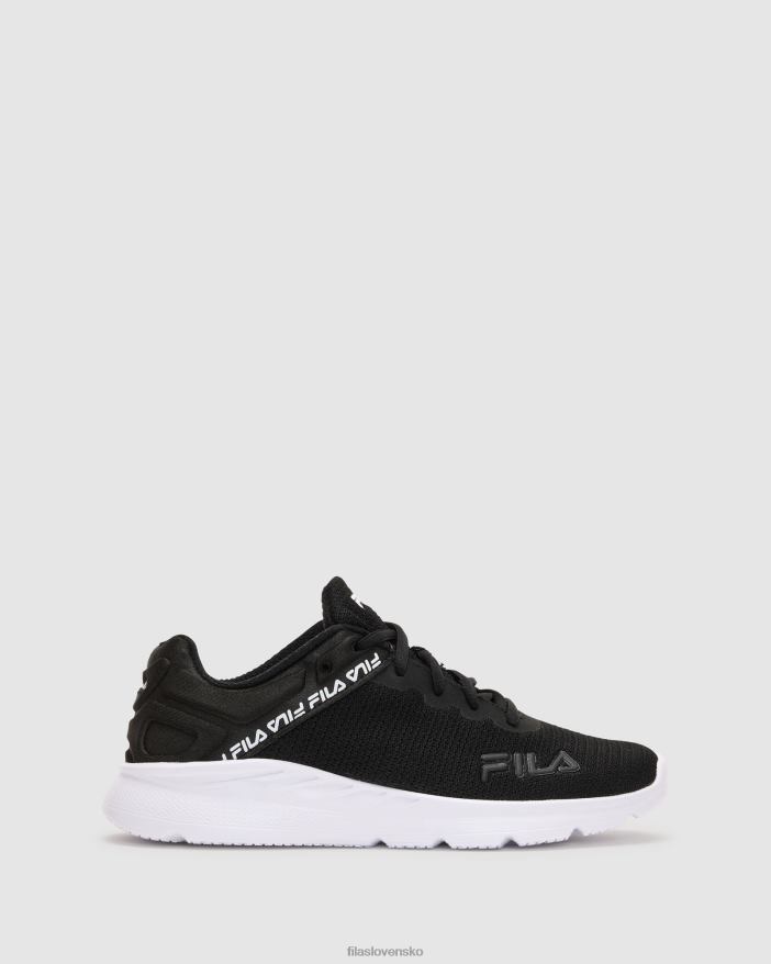 čierna/čierna/biela FILA black/black/white fila dámska lightspin 68Z202787