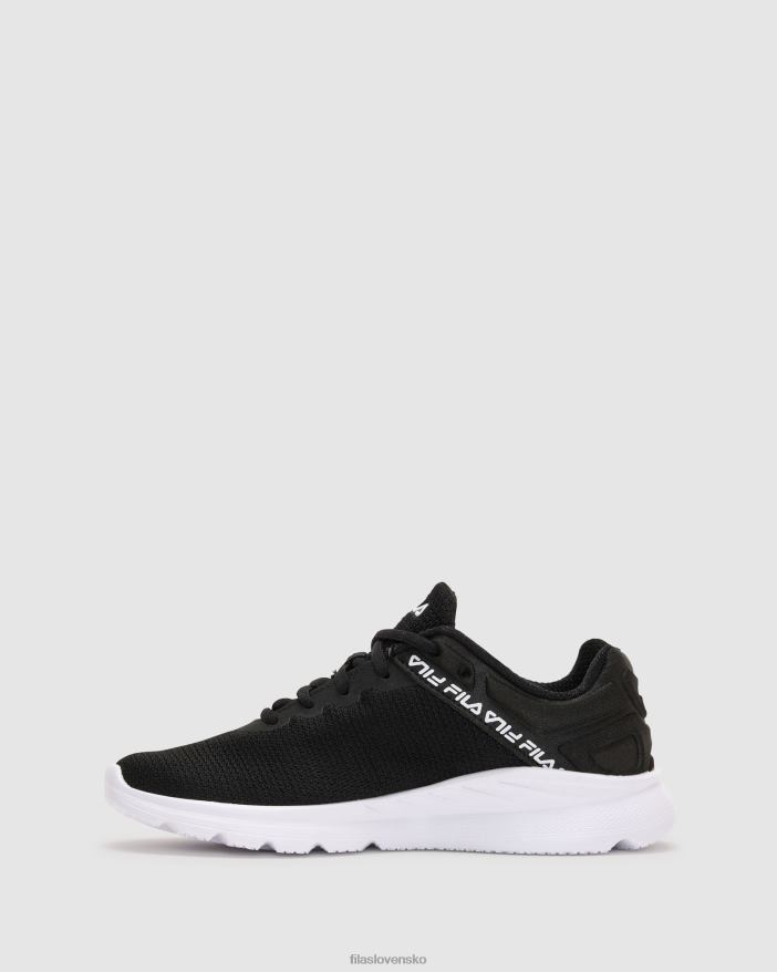 čierna/čierna/biela FILA black/black/white fila dámska lightspin 68Z202787