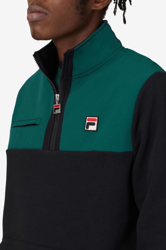 čierny/júnový chrobák/zlatá žiara FILA fila čierna/júnový chrobák/zlatá žiara francisco páperová bunda 68Z20796
