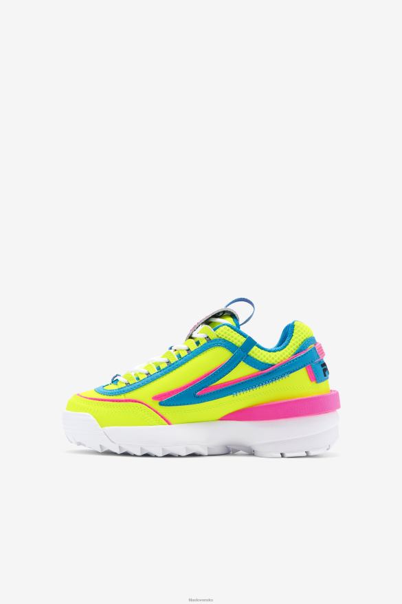 žltá/atómová modrá/ružová FILA žltá/atómová modrá/ružová little kids\ disruptor 2 exp fila 68Z202190