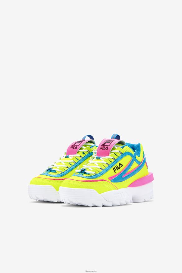 žltá/atómová modrá/ružová FILA žltá/atómová modrá/ružová little kids\ disruptor 2 exp fila 68Z202190