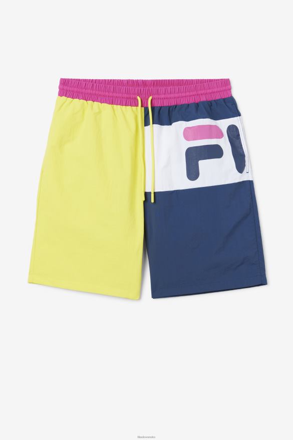 žltá/námornícka/biela FILA žltá/námornícka/biela cosire plávať short fila 68Z20666