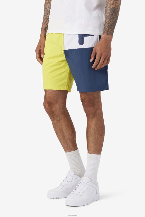 žltá/námornícka/biela FILA žltá/námornícka/biela cosire plávať short fila 68Z20666