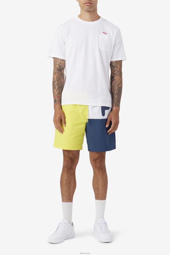 žltá/námornícka/biela FILA žltá/námornícka/biela cosire plávať short fila 68Z20666