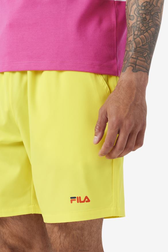 žltá/námornícka/čerešňová paradajka FILA fila žltá/námornícka/čerešňová paradajka ravini krátke 68Z20610