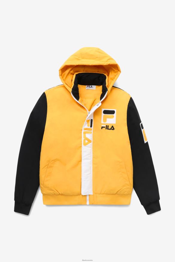 žltá/čierna/biela FILA žltá/čierna/biela p1 fila tech bunda fila 68Z20786