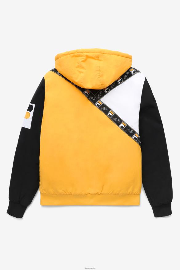 žltá/čierna/biela FILA žltá/čierna/biela p1 fila tech bunda fila 68Z20786