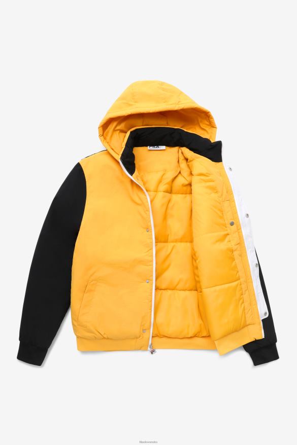 žltá/čierna/biela FILA žltá/čierna/biela p1 fila tech bunda fila 68Z20786
