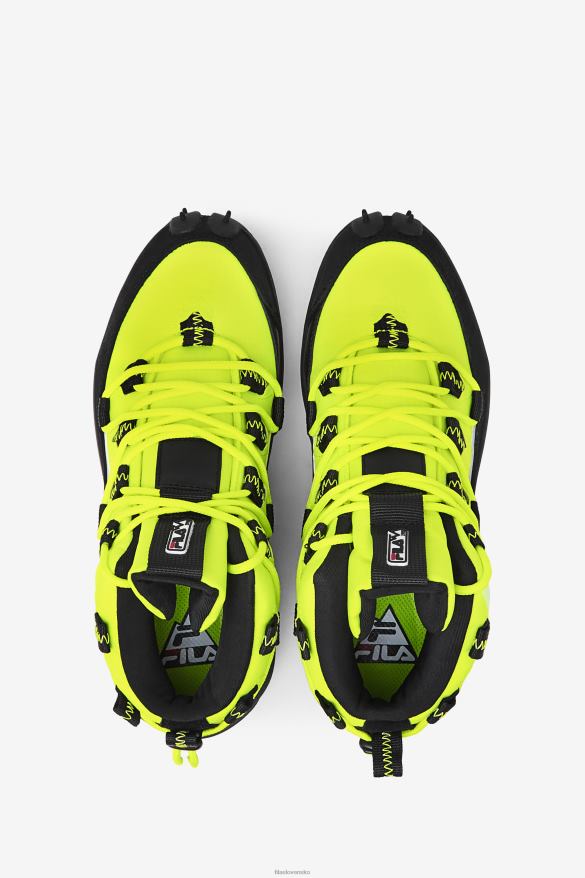 žltá/čierna/červená FILA žltá/čierna/červená dámsky grantový kopec 1 x trailpacer fila 68Z201248